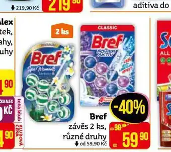 Teta Bref závěs nabídka