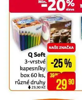 Teta Q soft kapesníky nabídka