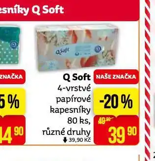 Teta Q soft papírové kapesníky nabídka