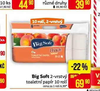 Teta Big soft toaletní papír nabídka