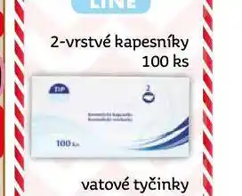 Teta Tip line kapesníky nabídka