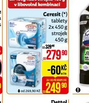 Teta Ceresit tablety nabídka