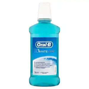 Teta Oral-b 3d white luxe ústní voda 500ml nabídka