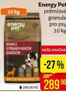 Teta Energy pet prémiové granule pro psy 10 kg nabídka