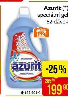 Azurit speciální gel 62 dávek