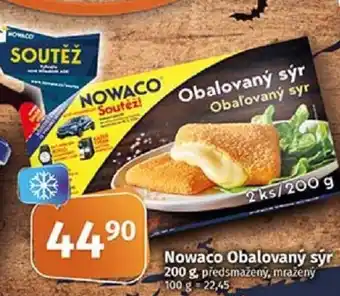 COOP TIP Nowaco Obalovaný sýr 200 g nabídka