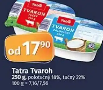 COOP TIP Tatra Tvaroh 250 g nabídka