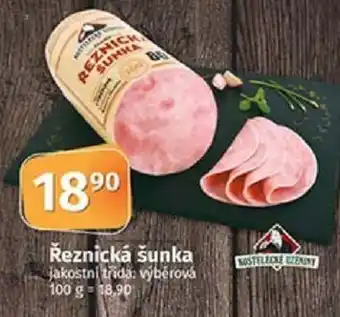 COOP TIP Řeznická šunka nabídka