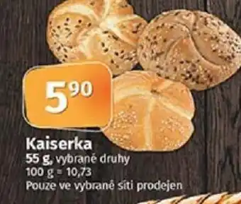 COOP TIP Kaiserka nabídka