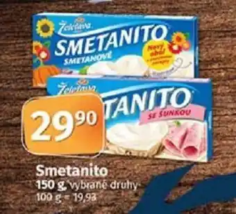 COOP TIP Smetanito nabídka