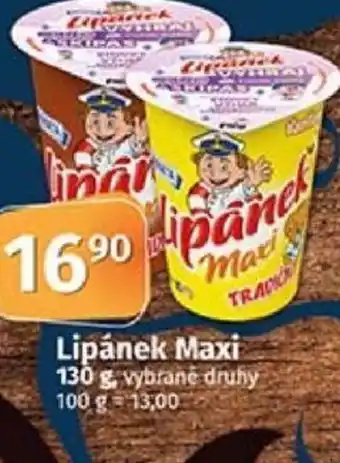 COOP TIP Lipánek Maxi 130 g nabídka