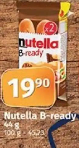COOP TIP Nutella B-ready nabídka