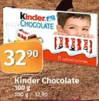 COOP TIP Kinder Chocolate 100 g nabídka