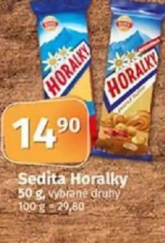 COOP TIP Sedita Horalky 50 g nabídka