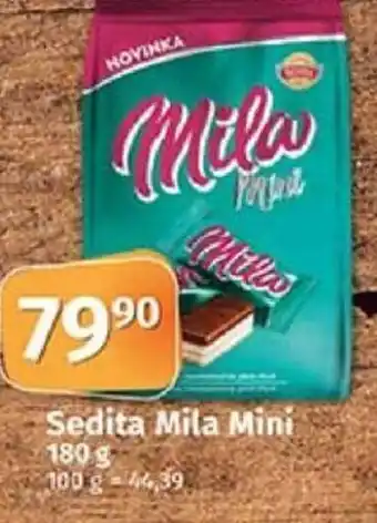 COOP TIP Sedita Mila Mini 180 g nabídka