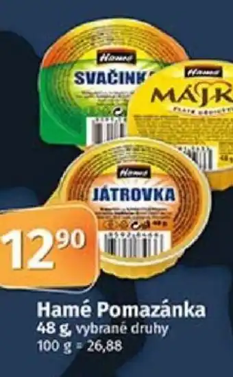 COOP TIP Hamé Pomazánka 48 g nabídka