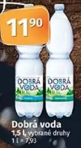 COOP TIP Dobrá voda 1,5 L nabídka
