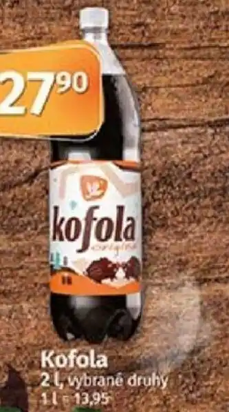 COOP TIP Kofola 2L nabídka