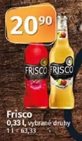 COOP TIP Frisco 0,33L nabídka