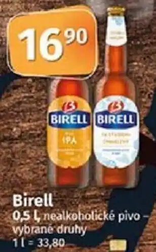 COOP TIP Birell 0,5 L nabídka