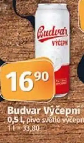 COOP TIP Budvar Výčepni 0,5 L nabídka