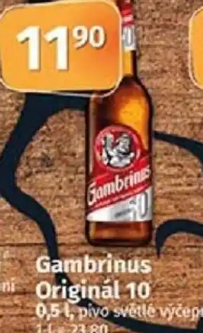 Gambrinus Original 10
