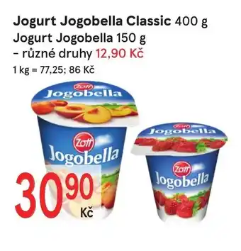 Žabka Jogurt Jogobella Classic 400 g nabídka
