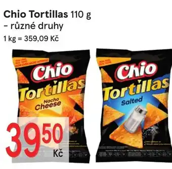 Žabka Chio Tortillas 110 g nabídka