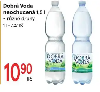 Žabka Dobrá Voda neochucená 1,5L nabídka