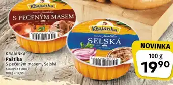 Coop KRAJANKA Paštika nabídka