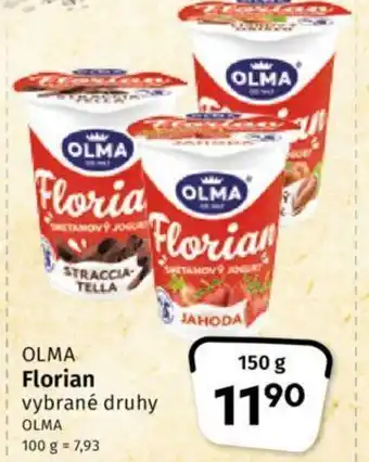 Coop OLMA Florian nabídka