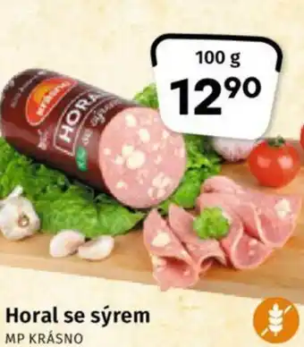 Horal se sýrem MP KRÁSNO