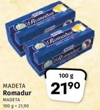 Coop MADETA Romadur nabídka