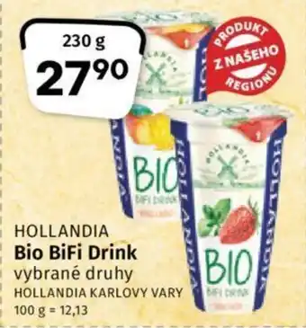 Coop HOLLANDIA Bio BiFi Drink nabídka
