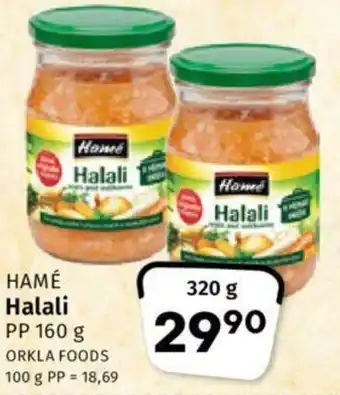 Coop HAMÉ Halali nabídka