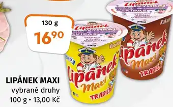 Coop LIPÁNEK MAXI nabídka