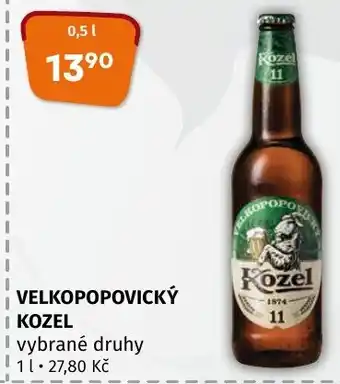 Coop VELKOPOPOVICKÝ KOZEL nabídka