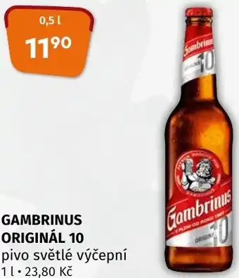 Coop GAMBRINUS ORIGINÁL 10 nabídka