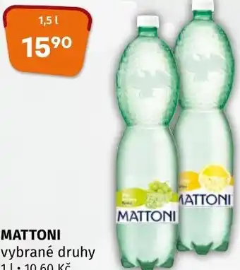 Coop MATTONI nabídka
