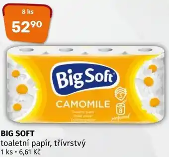 Coop BIG SOFT nabídka