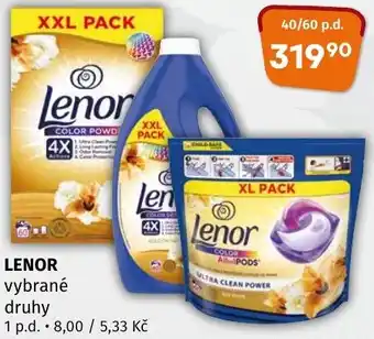 Coop LENOR nabídka