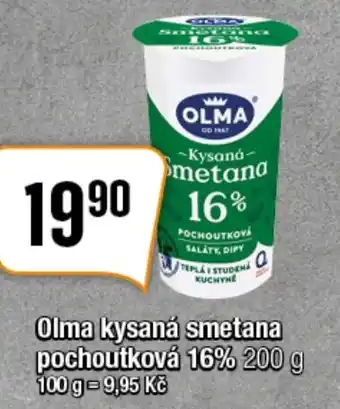 TEMPO Olma kysaná smetana pochoutková 16% nabídka