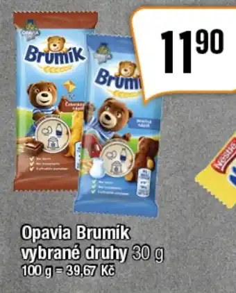 Opavia Brumík vybrané druhy 30 g