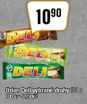 TEMPO Orion Deli vybrané druhy 35 g nabídka