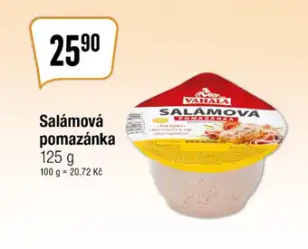 TEMPO Salámová pomazánka 125 g nabídka