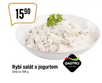 TEMPO Rybí salát s jogurtem nabídka