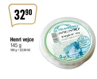 Henri vejce 145 g
