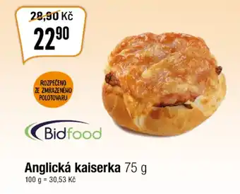 TEMPO Anglická kaiserka 75 g nabídka