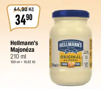 TEMPO Hellmann's Majonéza 210 ml nabídka