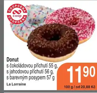 Coop hb Donut nabídka